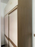 轻奢衣柜推拉门卧室自由组合衣橱柜子LU1D1.8m衣柜+3D1.8m顶柜 晒单实拍图