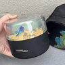 泊喜（Pertouch）千里江山小巨蛋一人快客杯便携式旅行茶具茶壶茶杯功夫茶具套装 【宫廷联名】千里江山套装 1件 实拍图