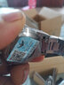 野狼手表緑水鬼男士全自动机械表防水氚气夜光运动军事风格男表V1019 本色黑面款-绿光 实拍图