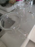 KAIJI LIFE SCIENCES带把手玻璃烧杯高硼硅耐高温带刻度实验室量杯1个 350ml+玻璃盖 实拍图