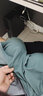 俏曼芬无痕内衣女小胸聚拢调整型无钢圈少女性感收副乳上托防下垂文胸罩 浅粉套装（配内裤） XL 38/85(AB通杯厚约2CM) 实拍图