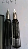 凌美（LAMY）钢笔签字笔 生日节日礼物学生成人练字文具 德国进口 恒星系列墨水笔 星际黑 EF0.5mm 实拍图