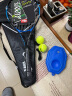 红双喜（DHS） 红双喜网球拍两支装双拍对拍 网球训练器带绳网球单人固定练习器 【2700+2701】两支装网球拍+回弹训练礼包 晒单实拍图
