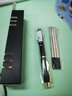英雄（HERO） 【热门商品礼物】英雄宝珠笔商务签字笔粗0.5mm金属笔礼盒套装刻字生日礼品文具企业定制logo 亮黑金夹（简装） 0.5mm 实拍图