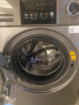 美的（Midea）滚筒洗衣机全自动家用10公斤大容量 除菌除螨 7kg烘干洗烘一体机V33WY 蒸汽柔烘变频 1.05洗净比 MD100V33WY 实拍图