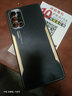 誉皮匠 适用于oppo reno5pro+手机壳金属背板reno5镜头保护全包防摔男女款 Reno5pro【黑金】 实拍图
