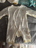 贝瑞加（Babyprints）婴儿连体衣宝宝满月服新生儿衣服四季纯棉哈衣蝴蝶衣 小熊66 实拍图