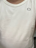 蕉内棉棉301H情侣款背心男女士100%纯棉无侧缝宽松圆领居家睡衣夏季 【窄肩】暖白 3XL 实拍图