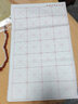 荣宝斋宣纸 米字格纸文房四宝书法练习纸半生半熟不洇墨学生中大楷毛笔纸手工纸套装批发初学者毛边纸 8cm*28格/50张[同规格买2贈1] 实拍图