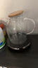 美斯尼 玻璃茶壶泡茶壶花果茶冷饮凉水壶加厚耐热烧水壶家用茶具套装 单壶1600毫升 ( 4-6人 ) 实拍图