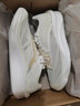安踏柏油路霸2丨氮科技跑步鞋子男冬季减震回弹运动鞋男跑步鞋 象牙白/金属金233-2 44 实拍图
