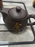 正扬紫砂壶茶具套装家用整套高档功夫泡茶器陶瓷茶杯商务办公礼品茶盘 紫砂龙壶(舍得)-六杯-福猪茶道 实拍图