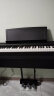 雅马哈（YAMAHA）P-125AB黑色电子数码钢琴88键重锤 125aB主机+木琴架+三踏板 晒单实拍图