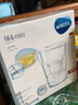 碧然德（BRITA）滤水壶Marella海洋系列3.5L白色 1壶1芯净水器家用 过滤壶自来水过滤器净水壶滤芯升级版 实拍图
