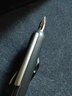 LAMY凌美 K14金钢笔 Dialog3 焦点3 德国进口万年笔 开学季送礼好物  钛金属 黑 EF 实拍图