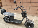 骏杰动感男女士双人酷炫代步带电瓶大哈雷宽胎两轮成人亲子电动滑板车成人 X20双电池/提出充电/空载120公里 实拍图