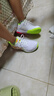 李宁（LI-NING）【雷霆LITE】羽毛球鞋男款耐磨舒适训练鞋AYTS020-1标准白41/8 实拍图