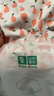 红豆女童睡裙纯棉春夏季薄款家居服儿童短袖套头睡衣A类Q3306白色120 实拍图