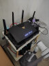 安普康（AMPCOM）电竞超六类网线 CAT6A双屏蔽S/FTP网络跳线 万兆交换机RJ45电脑网卡成品连接线缆 2米 AC6A02TW 晒单实拍图
