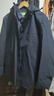 雅戈尔（YOUNGOR）羽绒服男连帽羽绒服聚酯纤维面料鹅绒填充保暖舒适 藏青VLYD419889FTA 3XL 190/108A 实拍图