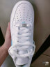 耐克（NIKE）Air Force 1 AF1空军一号纯白男低帮运动休闲板鞋CW2288-111 41 实拍图