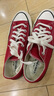 匡威（Converse）官方 1970S男女低帮休闲运动鞋帆布鞋红色164949C 164949C/搪瓷红 37.5 实拍图