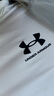 安德玛（Under Armour）UA HeatGear 男子舒适训练健身短袖紧身衣1361518 白色100 2XL 实拍图