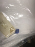 威觉短袖t恤男夏季纯棉潮牌字母印花五分袖青少年学生圆领宽松上衣 CH款白色 XXL码 实拍图