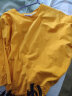 萌菲思大码女装休闲时尚2023夏季新款胖mm加肥加大韩版显瘦上衣两件套 橙色套装 4XL（建议160斤-180斤） 晒单实拍图