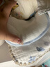 taoqibaby婴儿枕头新生儿云片枕0-3岁宝宝枕巾纯棉纱布平枕吸汗透气枕头 实拍图