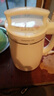 九阳（Joyoung）豆浆机1.3L大容量全自动家用米糊料理机榨汁机破壁机DJ13B-D08EC 【1.3L破壁免滤】双层杯体 实拍图