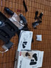 LENSGO 朗诗歌318C无线领夹麦克风话筒迷你降噪直播主播苹果小蜜蜂苹果手机单反相机收音电脑录音设备 318黑色+苹果转接线 实拍图
