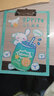 亚克力A4报告夹卡通可爱板夹学生用学习资料试卷册高颜值加厚写字画画垫板硬板夹板多功能纸张固定收纳夹 【沙发水豚】-A4板夹 实拍图