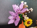俐智（Loz）花束组装小颗粒积木玩具向日葵百合花花瓶玫瑰菊花装饰品鲜花DIY 一路向阳+橘红花瓶 实拍图