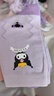 Hello Kitty儿童抗菌袜子春秋防臭袜女童中筒袜学生短袜 UKU4023搭色 20cm  实拍图
