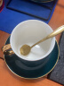 Mongdio 咖啡杯套装 欧式小奢华混色对杯描金咖啡杯礼盒装 实拍图