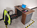 米客米家（MIKEMIJIA）办公桌电脑桌办公室台式简约现代单人简易大班台长条老板桌椅组合 单桌原野橡木色120*60*77cm 组装（自行安装） 晒单实拍图