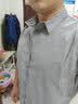 迪卡侬（DECATHLON）户外速干衬衣男休闲春夏短袖衬衫 灰色2XL-4480965 实拍图