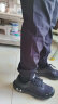 卡尔美（KELME）速干运动裤夏季轻薄透气冰丝束脚运动梭织休闲长裤 黑色 XL 晒单实拍图
