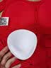 范德安（BALNEAIRE）【吉克隽逸同款】小红心系列女士连体泳衣显瘦美背游泳度假 60551 玫瑰红 M 【155-165cm/50-58kg】 实拍图