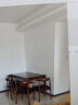 锦巢 餐桌实木餐桌椅组合北欧日式小户型饭桌现代简约长方形餐桌子橡胶木餐厅家具SCMY-2310 胡桃色（牛角椅） 一桌4椅(1.5米) 实拍图