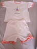 多妙屋女童睡衣夏季新款儿童纯棉短袖短裤薄套装大童女孩冰丝空调家居服 短袖五分裤 独角兽 粉色10643 160 适合155cm以上 实拍图