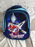 统盈奥特曼特利迦奥特曼3D立体书包小学生男童1-5年级背包学习用品 特利迦两层3D(中)宝蓝 实拍图