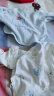童泰新生儿衣服婴儿初生0-3个月宝宝纯棉半背衣四季2件装 熊墩墩 52cm 实拍图