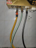 海立2米燃气管家用煤气天然气液化气金属不锈钢防爆波纹管专用软管rk2 实拍图
