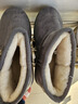 回力（Warrior）雪地靴女鞋子女休闲棉鞋女冬季加绒加厚短靴子保暖面包鞋灰色37 实拍图