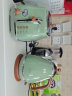 德龙（Delonghi）复古早餐系列组合电热水壶KBO2001+多士炉烤面包机CTO2003 橄榄绿套装 橄榄绿 电水壶多士炉套装 全国联保 1.7L 实拍图
