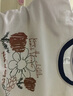 萨姆依 港风复古chic撞色圆领正肩短袖T恤女夏季新款宽松高级感短款上衣 太阳花【纯棉】 L 实拍图