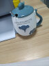 传旗盲盒陶瓷马克杯咖啡杯460ml大容量水杯早餐杯办公室杯子小象 实拍图