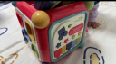 babycare六面盒多功能宝宝玩具形状配对认知积木屋柯尼蓝 实拍图